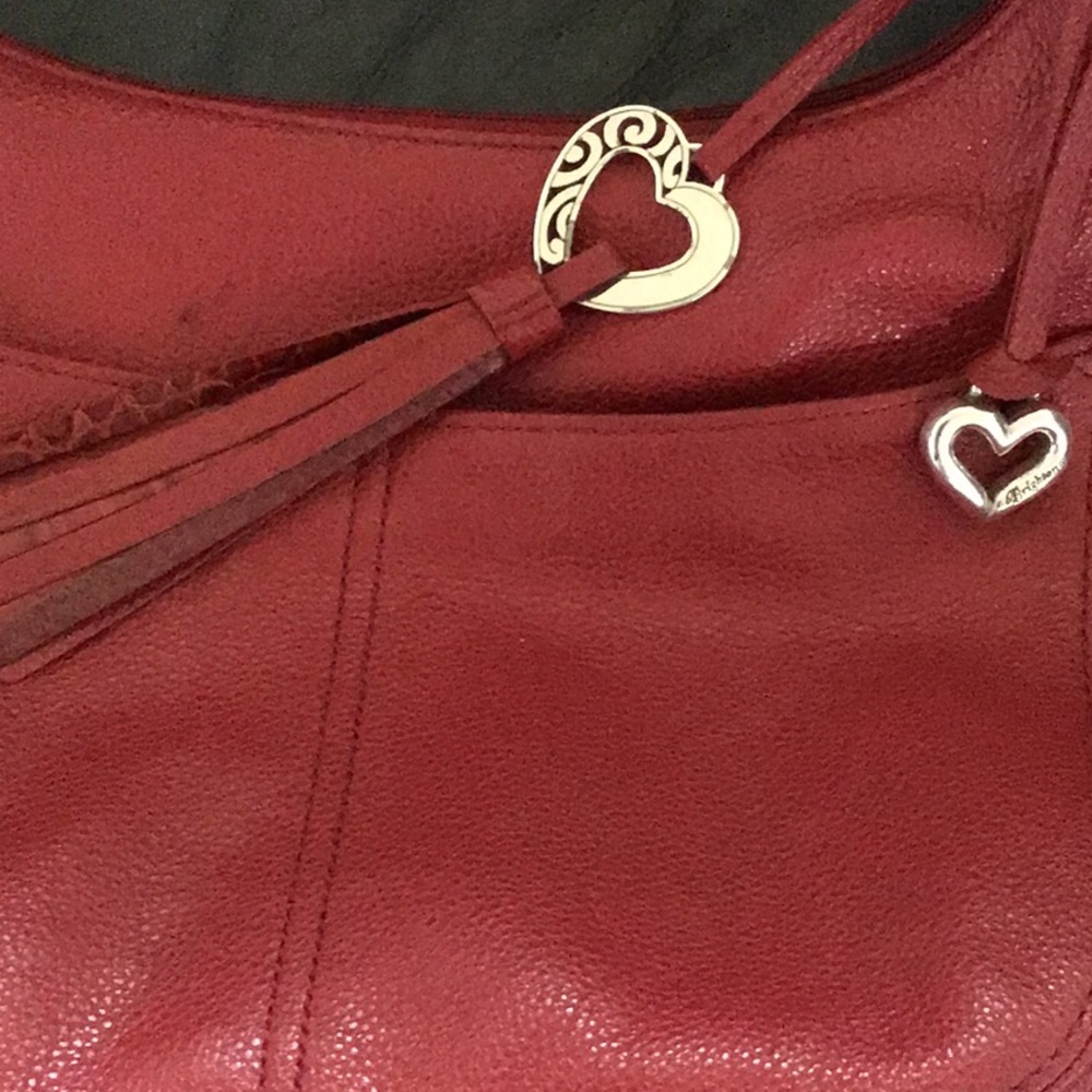 Beautiful Brighton Red Bag! - Picture 6 of 7